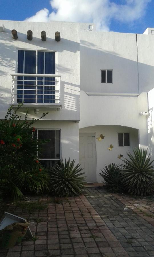 Ferienwohnung Casa Mariposas Cancún Exterior foto