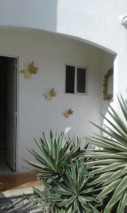 Ferienwohnung Casa Mariposas Cancún Exterior foto