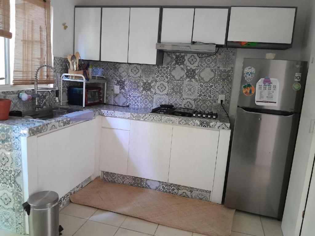 Ferienwohnung Casa Mariposas Cancún Exterior foto