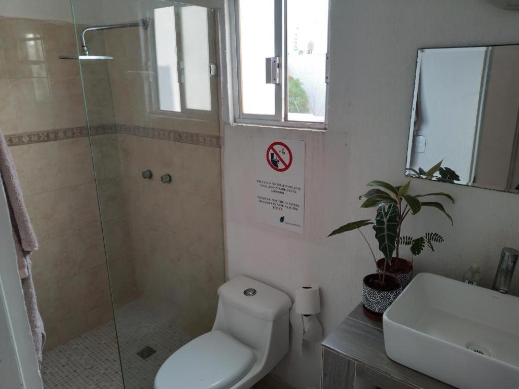 Ferienwohnung Casa Mariposas Cancún Exterior foto